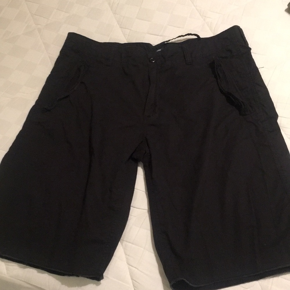 GAP Size 36 cargo shorts Black